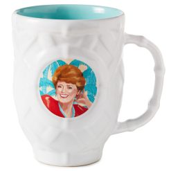 Hallmark - The Golden Girls Blanche Devereaux Sculpted Mug, 14.5 oz.