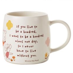 Hallmark - Disney Winnie the Pooh Quote Mug, 17.5 oz.