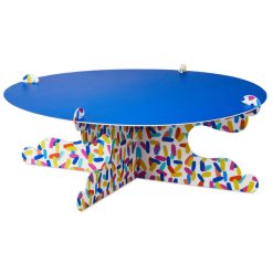 Hallmark - Bold Blue and Confetti Cake Stand