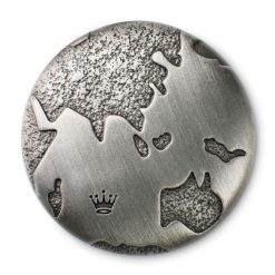 Alternative view of Hallmark - Change the World Metal Pocket Token