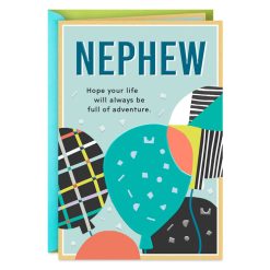 Hallmark - A Celebration of You Birthday Card for Nephew