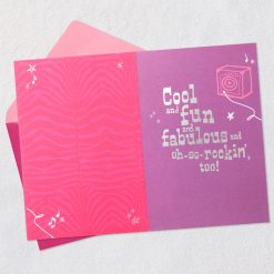 Alternative view of Hallmark - Cool and Fun and Fabulous Girl Birthday Card