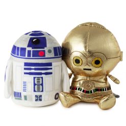 Hallmark - Better Together Star Wars R2-D2 and C-3PO Magnetic Plush Pair With Sound, 6.25 H