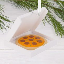 Alternative view of Hallmark - North Pole Pizza Hallmark - Ornament