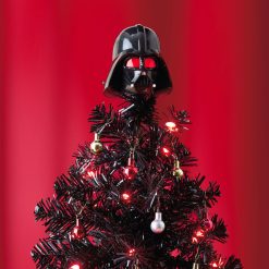 Alternative view of Hallmark - Mini Star Wars Darth Vader ShowToppers Musical Tree Topper With Light, 3