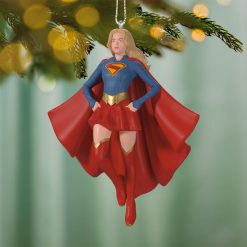 Alternative view of Hallmark - DC Supergirl Ornament
