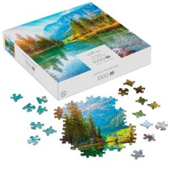 Alternative view of Hallmark - Scenic Splendor 1000-Piece Jigsaw Puzzle