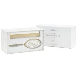 Hallmark - Baby's First Hair Brush and Comb, Set of 2