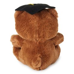 Alternative view of Hallmark - Brown Bear in Grad Cap Plush, 8.5