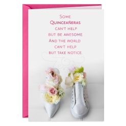 Hallmark - Stand-Out Seorita Quinceaera Card