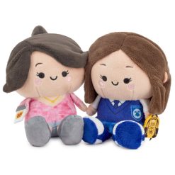 Hallmark - Better Together Gilmore Girls Lorelai and Rory Magnetic Plush Pair, 4.75 H