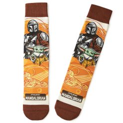 Hallmark - Star Wars: The Mandalorian and Grogu Novelty Crew Socks