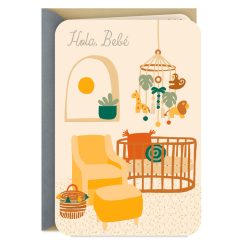 Hallmark - The Greatest Love Spanish-Language New Baby Card