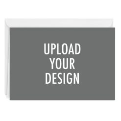Hallmark - Personalized Create Your Own Photo Card, 5x7 Horizontal