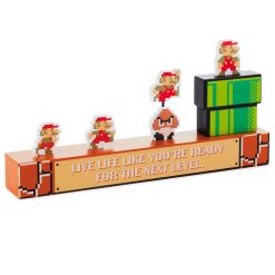 Hallmark - Nintendo Super Mario Bros. Next Level Quote Figurine
