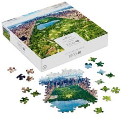 Alternative view of Hallmark - City Center Oasis NYC Central Park 1000-Piece Jigsaw Puzzle