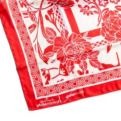 Alternative view of Hallmark - Sylvia Mollie Crimson and Cream Queen Fashion Scarf