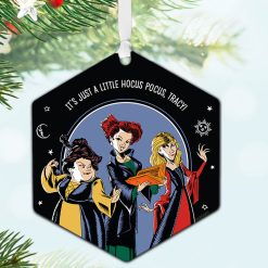Alternative view of Hallmark - Disney Hocus Pocus Metal Personalized Ornament, Custom Text