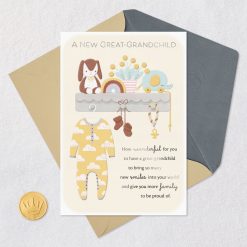 Alternative view of Hallmark - A Sweet Great-Grandchild to Love New Baby Card for Great-Grandparents