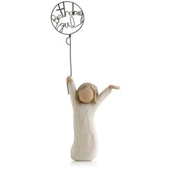 Hallmark - Willow Tree Birthday Girl Figurine