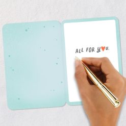 Alternative view of Hallmark - All the Hugs Thinking of You Card