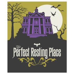 Alternative view of Hallmark - Disney The Haunted Mansion Resting Place Throw Blanket, 50x60