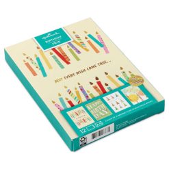 Alternative view of Hallmark - All Good Things Assorted Birthday Cards, Pack of 12