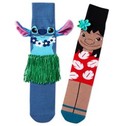 Hallmark - Disney Lilo & Stitch Novelty Crew Socks