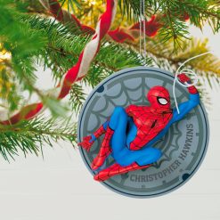 Alternative view of Hallmark - Marvel The Amazing Spider-Man Personalized Ornament, Custom Text