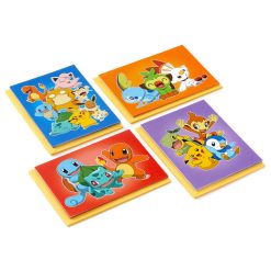 Hallmark - Pokémon Blank Note Cards Assortment, Pack of 12