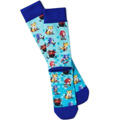 Alternative view of Hallmark - SEGA Sonic the Hedgehog 16-Bit Style Crew Socks