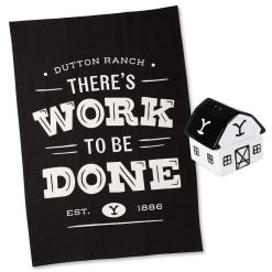 Hallmark - Yellowstone Work to Be Done Kitchen Gift Set