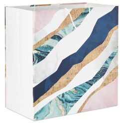 Hallmark - 15" Textured Elegance Extra-Deep Gift Bag