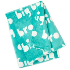 Hallmark - Big Bro Fleece Blanket, 50x60