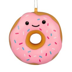 Hallmark - Smiling Sprinkle Donut Shatterproof Hallmark - Ornament