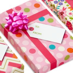 Alternative view of Hallmark - Assorted Pink Gift Card Holder Boxes With Bows, Pack of 3