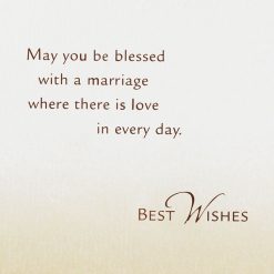 Alternative view of Hallmark - When You've Found True Love Wedding Card