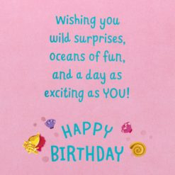 Alternative view of Hallmark - Disney Moana Adventure Awaits Birthday Card for Kids