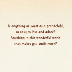 Alternative view of Hallmark - Precious Blessing New Baby Card for Grandparents