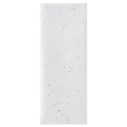 Hallmark - Sparkling Dots on White Tissue Paper, 6 sheets