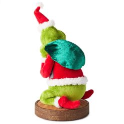 Alternative view of Hallmark - Dr. Seuss's How the Grinch Stole Christmas! Tree Lighter With Sound
