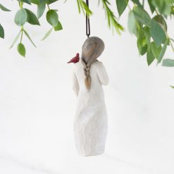Alternative view of Hallmark - Willow Tree Messenger Ornament, 4