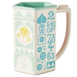 Hallmark - Disney It's a Small World 5-Sided Mug, 15 oz.