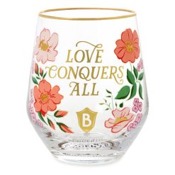 Hallmark - Bridgerton Love Conquers All Stemless Wine Glass