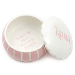 Alternative view of Hallmark - Nana Pink Lidded Trinket Dish
