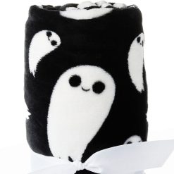 Alternative view of Hallmark - Grinning Ghosts Throw Blanket, 50x60