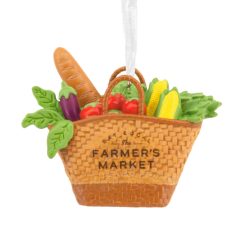 Hallmark - Farmer's Market Basket Hallmark - Ornament