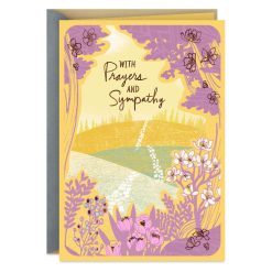 Hallmark - May Your Heart Be Assured Religious Sympathy Card