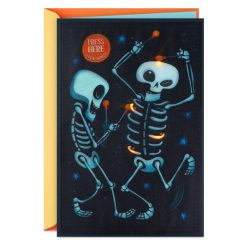 Hallmark - Scary Fun Musical Halloween Card With Light