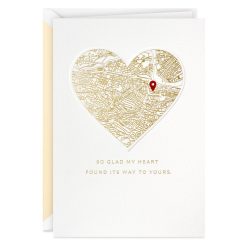 Hallmark - My Heart Found Its Way to Yours Love Card